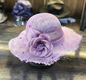 Chapeaux de déguisement colorés pour femmes, images de chapeaux en sinamay, chapeaux d'église et fascinators pour femmes 2021 - Product Image 6