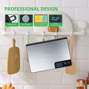 Pantalla Lcd de calidad superior <span class=keywords><strong>Restaurante</strong></span> de acero inoxidable Panadería Cocinar alimentos Báscula para Cocina - Product Image 5