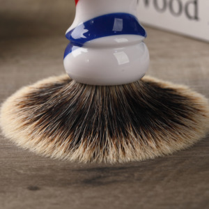 <span class=keywords><strong>Yaqi</strong></span> nouveau barbier pôle Style 24mm deux bandes <span class=keywords><strong>blaireau</strong></span> noeud <span class=keywords><strong>blaireau</strong></span> sans frais de port - Product Image 4