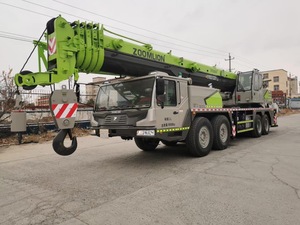 Low Working Hour Zoomlion ZTC800H 80Ton All Terrain <b>Crane</b> Mounted Truck Hydraulic Construction <b>Crane</b> - Product Image 1