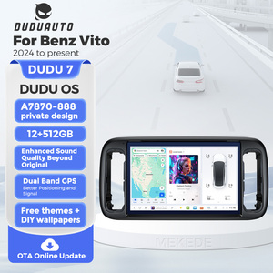 MEKEDE DUDU7 A7870 12+512G Autoradio Multimedia para Auto, Pantalla Android con Car-play para Benz Vito 2024 al Presente, 13.1 Pulgadas - Product Image 3