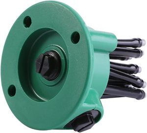 Aspersor ajustable DD1323 de 360 grados <span class=keywords><strong>para</strong></span> Patio y jardín, boquilla de riego de múltiples puntas <span class=keywords><strong>para</strong></span> césped, rociador de cabezal múltiple - Product Image 4