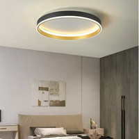 Plafonnier LED moderne nordique, luminaire décoratif d'intérieur, idéal pour une chambre à coucher, un salon, une salle à manger, un couloir ou un balcon