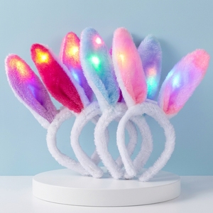Diadema <span class=keywords><strong>de</strong></span> madera con forma <span class=keywords><strong>de</strong></span> conejo y luces intermitentes para decoración <span class=keywords><strong>de</strong></span> fiestas <span class=keywords><strong>de</strong></span> <span class=keywords><strong>Pascua</strong></span> - ¡Gran éxito <span class=keywords><strong>de</strong></span> ventas! - Product Image 3