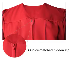 2025年大学マット卒業キャップとガウンOEM大人卒業キャップガウンセット - Product Image 4