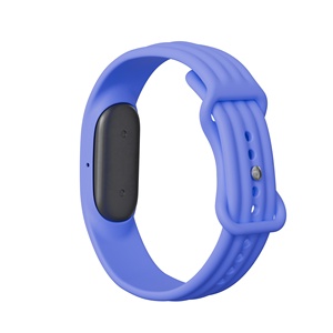 Correa de Silicona Suave Compatible con Fitbit Air, Repuesto Duradero con Hebilla de Mariposa, Banda de Goma en 8 Colores OEM - Product Image 1