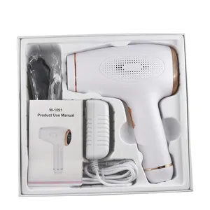 Épilateur Laser professionnel, durable, pour épilation permanente des poils, kit mains, Ipl, à la maison