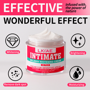 Lkiae intimate <span class=keywords><strong>4K</strong></span> <span class=keywords><strong>PLUS</strong></span> เมลานินทำให้ผิวขาวขึ้นกระชับจุดด่างดำวิตามินซีธรรมชาติครีมลดริ้วรอย - Product Image 3