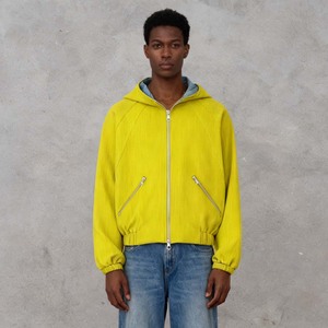 Giacca da Uomo Classica di Alta Qualità, Stile Canadese, Casual, Autunnale, con Zip e Maniche Lunghe - Product Image 1