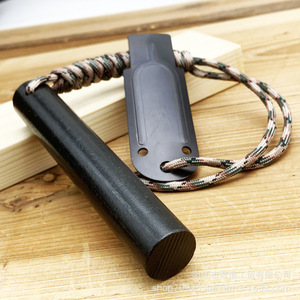 <b>Fire</b> Starter Magnesium Rod 20x120mm With Paracord Waterproof Survival <b>Tool</b> For Outdoor Camping - Product Image 4