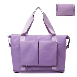 Bolsa <span class=keywords><strong>de</strong></span> Viaje Plegable, Portátil, con Logotipo Personalizado, <span class=keywords><strong>de</strong></span> Gran Capacidad, Resistente a Salpicaduras, Bolso <span class=keywords><strong>de</strong></span> Mano, <span class=keywords><strong>Maleta</strong></span> <span class=keywords><strong>de</strong></span> Viaje Unisex - Product Image 4