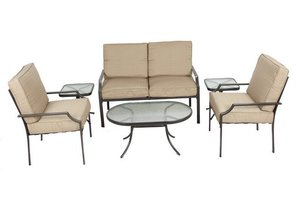 <span class=keywords><strong>Chaise</strong></span> à bascule Double siège, fauteuil en <span class=keywords><strong>fer</strong></span> <span class=keywords><strong>forgé</strong></span> pour jardin Patio, causeuse planeuse, bon marché, - Product Image 2