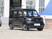 Nueva Micro-van Eléctrica SAIC-GM-Wuling Zhiguang 2026 con 305 km de Autonomía para Servicios de Uber o Taxi, Transporte de Pasajeros/Carga