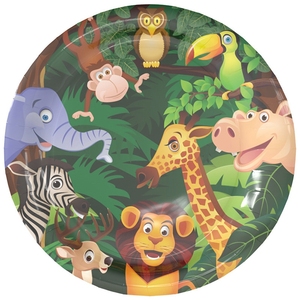 selva platos <span class=keywords><strong>de</strong></span> fiesta servilletas <span class=keywords><strong>taza</strong></span> León fiesta bandera vajilla para niños fiesta <span class=keywords><strong>de</strong></span> cumpleaños suministros - Product Image 4