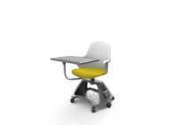 Vente en gros de tables et chaises d'école de meilleure qualité, meubles pour chaise d'école avec bloc-notes