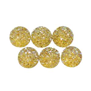 Cabujones Redondos Convexos de Resina de 12mm en Colores Surtidos, Accesorios de Joyería para Manualidades - Product Image 5