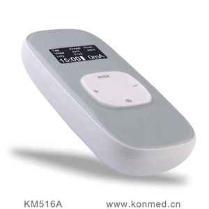KM516A Uso Doméstico Terapia Digital <span class=keywords><strong>Mini</strong></span> Dispositivo Portátil ABS <span class=keywords><strong>TENS</strong></span>/<span class=keywords><strong>EMS</strong></span> Estimulador Baixa Freqüência Fisioterapia Unidade Eletrônica - Product Image 1