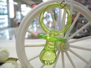 พวงกุญแจอะคริลิคหลากสี ของขวัญวันเกิดครบรอบ 1 ปี ของชำร่วยงานเลี้ยงฉลองทารก ของชำร่วยงานรับศีลล้างบาป - Product Image 4