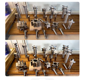 YUFU Diamond CNC Machining Parts Bottom Cleaning Knife Efficient Cutting Forming <b>Tool</b> Bright Finish Mechanical Operation OEM - Product Image 6