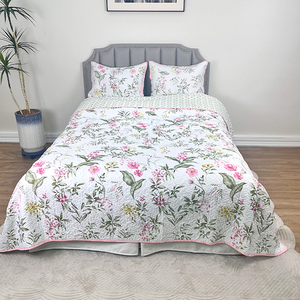 Juego de <span class=keywords><strong>Cama</strong></span> de Verano Estilo Nórdico, Lavado y Suave, Edredón Fresco para Verano, Edredón para Aire Acondicionado, Edredón para Estudiantes, Falda de <span class=keywords><strong>Cama</strong></span> - Product Image 3