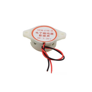Cicalino Attivo SFM-27 ad Alto Decibel 3-24V, Allarme Continuo e Intermittente 220V - Product Image 3