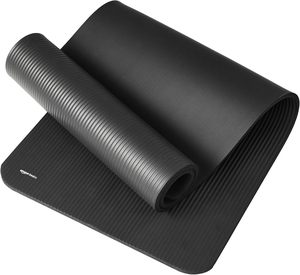 <span class=keywords><strong>Tapis</strong></span> <span class=keywords><strong>de</strong></span> yoga NBR Basics <span class=keywords><strong>de</strong></span> 13 mm d'épaisseur avec sangle <span class=keywords><strong>de</strong></span> transport, antidérapant, soutien amorti, pliable pour la remise en forme, la <span class=keywords><strong>gym</strong></span> et les entraînements, personnalisable - Product Image 3