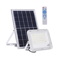 Projecteur solaire LED RGB en plastique IP65 à prix d'usine, réflecteur paysager, garantie de 2 ans, livraison rapide