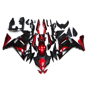 Kit de panneau de couverture de carénages pour Kawasaki <span class=keywords><strong>Ninja</strong></span> <span class=keywords><strong>650</strong></span> EX650 2020 <span class=keywords><strong>2021</strong></span> 2022-2024 - Product Image 2