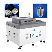 Mélangeur sous vide centrifuge planétaire TMV-15000TT Smida pour l'agitation et le démoussage en silicone conducteur à haute viscosité