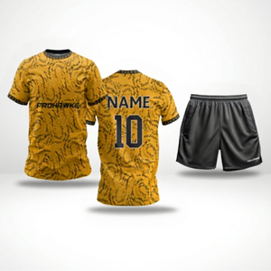 Uniforme de Fútbol Estilo Prohawke, Jersey de Noruega, Ropa Deportiva de Secado Rápido, Fabricante de Uniformes de Fútbol - Product Image 1