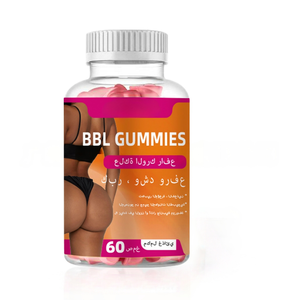 OEM Maca Plus Gummies pour l'augmentation et le raffermissement des fesses et des cuisses, pour des courbes galbées et un effet BBL - Product Image 2