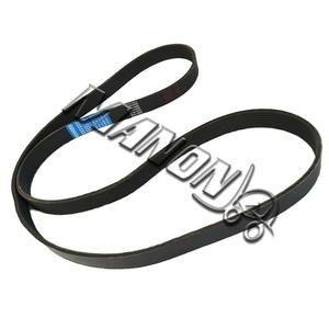 Courroie de transmission en caoutchouc Manonke V-Belt 20 mm pour pièces de moteur de chariot élévateur, norme 3732-401 Komatsu - Product Image 2