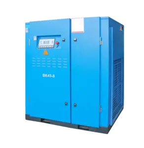 Kaishan Boreas BK45-8 8bar 45kw AC Puissance Électrique Vis Compresseur D'air