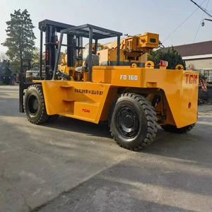 Chariot élévateur diesel d'occasion TCM 16 TONNES 7 Tonnes 2 mâts 4,5 m 3 tonnes 5 tonnes Prix bas Chariot élévateur à moteur d'occasion Heli à Shanghai - Product Image 1