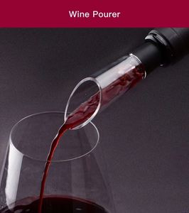4-en-1 Ouvre-bouteille de vin électrique rechargeable Type-C avec bouchon verseur - Tire-bouchon automatique en plastique de haute qualité - Product Image 4