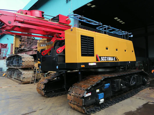SCE1000A-EV 100t Pure <strong>Electric</strong> Lattice Boom Crawler <strong>Crane</strong> with Engine &amp; Gearbox 64m Lifting Height 16m - Product Image 2