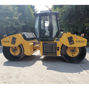 Rodillo vibratorio LTC212 con precio barato, gran oferta para construcción, maquinaria vial de alto rendimiento - Product Image 6