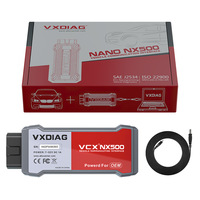 VXDIAG VCX NX500 untuk Ford/Mazda 2 in 1 IDS131 J2534 Alat Diagnostik OBD 2 untuk Mobil Dikirim Dari AS/Inggris/Eropa