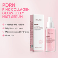 Sérum en spray éclat pour le visage à la Niacinamide et à l'Acide Hyaluronique, Sérum en spray gelée pour le visage, Sérum aux peptides de collagène, Service de dropshipping disponible