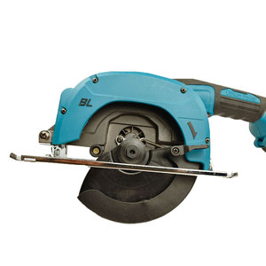 Scie à chaîne portative sans fil sans balais au lithium-ion 20V de qualité industrielle, scie circulaire haute puissance pour la coupe du bois, vente en gros - Product Image 4