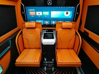 VITO V-Class Metris Sprinter : Nouvel intérieur de luxe avec sièges VIP Captain, éclairage de plafond élégant et pack intérieur/extérieur
