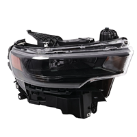 Hochwertige Auto-Scheinwerfer für 2025 Dodge RAM 1500 LED-Scheinwerfer mit Schwarzem Gehäuse 68666442AA 68666443AA