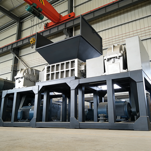 Déchiqueteur industriel de ferraille pour blocs de <span class=keywords><strong>moteur</strong></span> de vélo, blocs de fer et carrosseries de voitures - Product Image 3