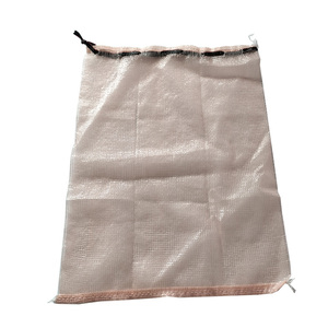 Sacs en maille de bois de chauffage UV personnalisés sacs circulaires roses en PP sacs en maille tissée circulaire en PP pour l'agriculture - Product Image 1