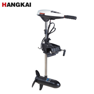 Hangkai Electric Outboard Motor 12V 24V 48V For Boat Inflatable Boat Propulsion Unit - Product Image 1