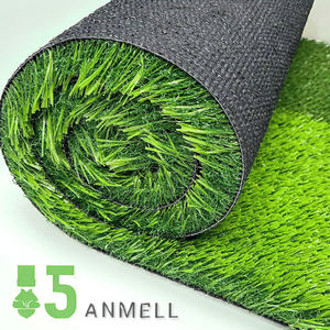 <span class=keywords><strong>Gazon</strong></span> artificiel synthétique vert <span class=keywords><strong>en</strong></span> <span class=keywords><strong>rouleau</strong></span> <span class=keywords><strong>de</strong></span> 50 mm pour terrain <span class=keywords><strong>de</strong></span> football - Product Image 1