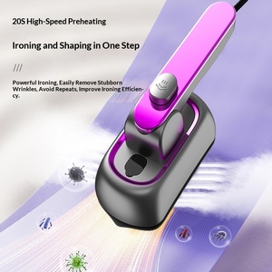 Plancha de Vapor Portátil Mini para Ropa, Plancha Eléctrica Plegable de Doble Uso Húmedo/Seco, Máquina de Planchado de Ropa a Vapor - Product Image 5