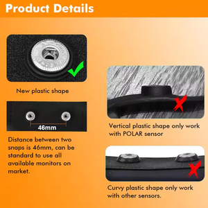 Özel Logo at yarışı kemer kardiyo at binicilik kalp hızı kemeri - Product Image 5