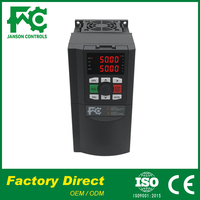 Variador de Frecuencia Janson FC300, Control Vectorial, Ahorro de Energía, IP20, Trifásico, 380V, VFD, Motor, Automatización Industrial