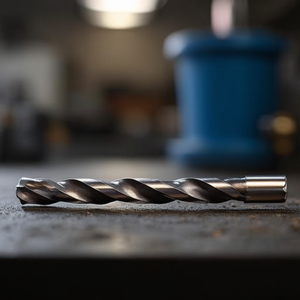 Ttake Ta1012 Universal Carbide <b>Drill</b> Bit 4 <b>Guide</b> Pads Nano TiAlN Coated Deep Hole Machining - Product Image 3